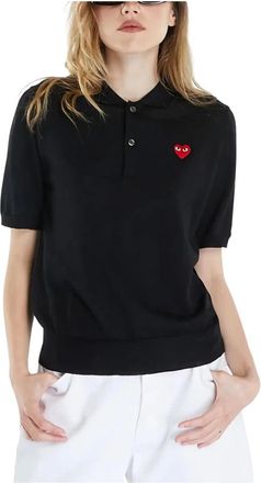 Comme Des Gar&ccedil;ons Donna, Top, Nero, XL, new