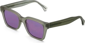 Retro Superfuture Occhiali da sole America Fragment - Grigio