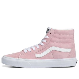 Vans SK8-HI Pig Suede Pink White VN0A4BVT2PT