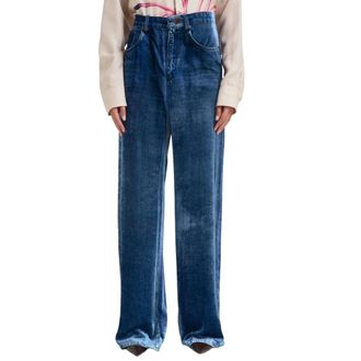 Pierre-Louis Mascia Donna, Jeans, Blu, S, new