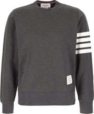 Thom Browne 4-Bar Jersey Sweatshirt - Mens - Cotton