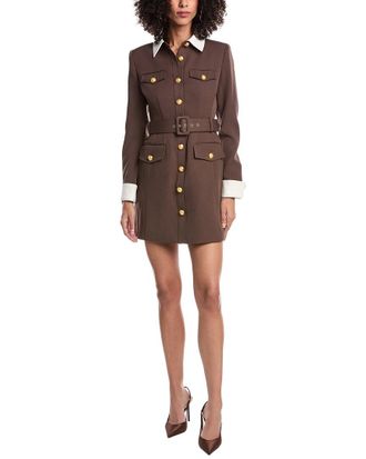 Toccin Valerie Collared Shirtdress