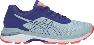 Asics GT-2000 6 Porcelain Blue / Porcelain Blue / Asics Blue T856N-1414 Womens