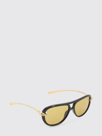 Bottega Veneta Occhiali da sole Knot aviatore in metallo e acetato