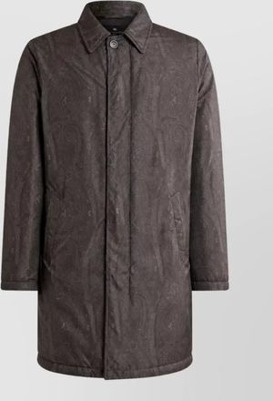 Etro padded raincoat