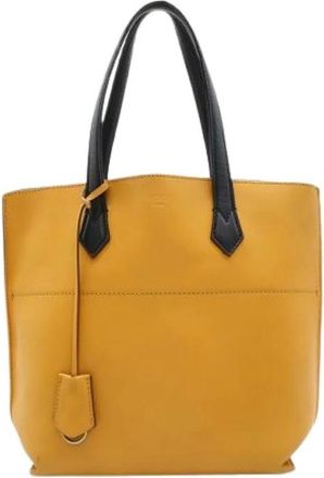 Fendi Pre-owned Tote Bags, female, Yellow, Size: ONE SIZE Pre-owned Vintage Tote Bag