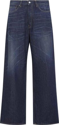 Acne Studios 1981 Dive Leather Jeans