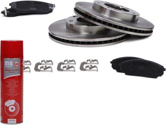 OEM Juego De Discos Y Pastillas De Freno Delantero Kia Sorento I 202802000