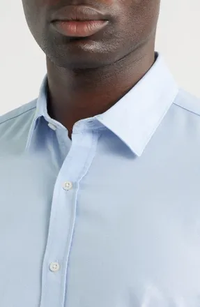 Mavi Cotton Blend Button-Up Shirt in Windsurfer at Nordstrom, Size X-Large