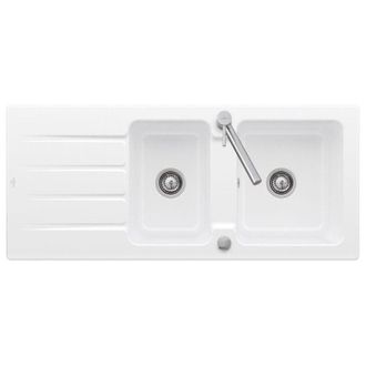 Villeroy & Boch Villeroy&boch - Receveur 100 X 80 X 4,8 Villeroy Et Boch Architectura Metalrim Acrylique Rectangle Blanc
