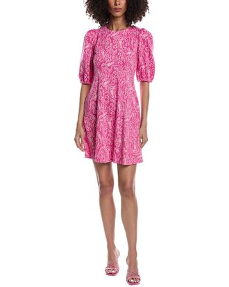 Tyler B&ouml;e Tyler B&ouml;e Fran Jacquard Mini Dress