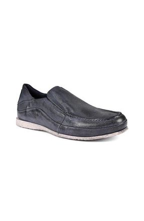 Roan Shevon Slip-on in Navy Mixed Materials at Nordstrom, Size 11.5
