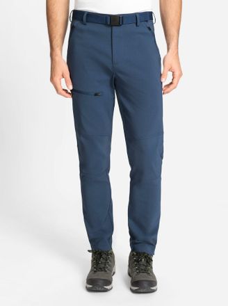 Catamaran Outdoorhose CATAMARAN, Herren, Gr. 48, Normalgr&ouml;ssen, dunkelblau, 72% Viskose, 25% Polyamid, 3% Elasthan, unifarben, lang, Hosen Outdoorhose