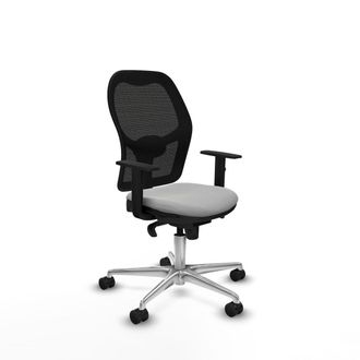 Piqueras y Crespo Piqueras Y Crespo Silla De Oficina Jorquera Gris Claro