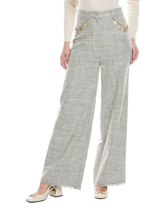 Nanushka Nanushka Alandra Wide Leg Trouser