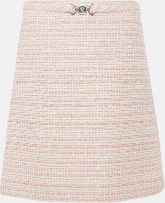 Versace Tweed miniskirt