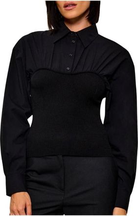 Pinko Pinko, Donna, Camicette, Nero, XS, new