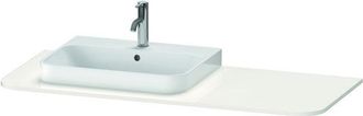 Duravit Duravit - Consola Happy D.2 Plus Hp031k, 1300x550 Mm, 1 Hueco A La