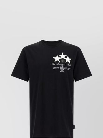 Philipp Plein crew neck graphic print short sleeves t-shirt