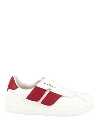 Ferragamo Lima Gancini Low-Top Sneakers