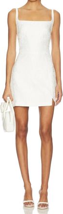 Amanda Uprichard Coco Dress In Ivory