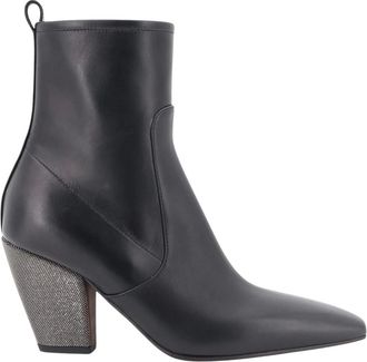 Brunello Cucinelli Donna, Scarpe, Nero, 39 EU, new