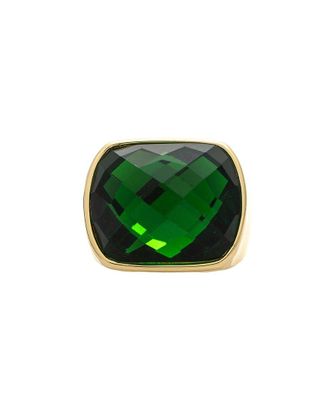 Rivka Friedman 18K Plated Cocktail Ring