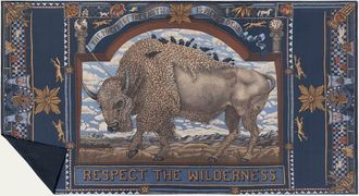 Sabina Savage Secrets Of The Bison Cashmere Stole