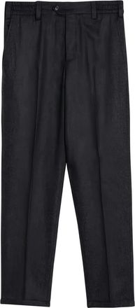 Pantaloni Torino Pantaloni con vita elasticizzata - Grigio