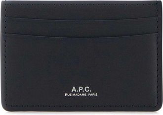 A.P.C. Leren pasjeshouder - Bruin