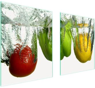 OEM Placa Protectora De Vidrio Para Estufa 85x52 Pimienta