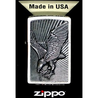 Zippo Encendedor Zippo Con Emblema De &Aacute;guila 2003979