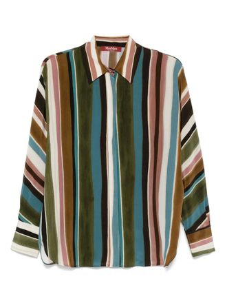 Max Mara Arpe blouse - Blauw