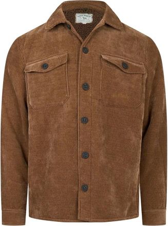 MC2 Saint Barth Hombre, Chaquetas, Marrón, Talla: M