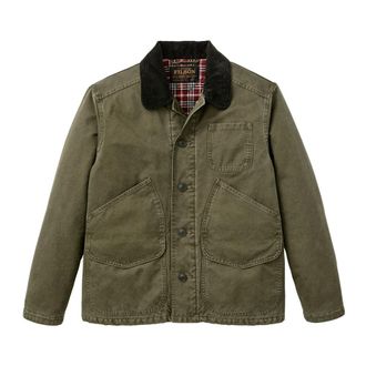 Filson Giacca imbottita in tela Outfitter - - Jackets - Uomo - Verde - XL
