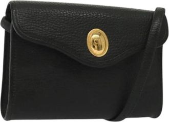Dior Pre-owned Vintage Schoudertas - Dames - Vintage Schoudertas - Zwart - ONE Size - Leer - Vintage