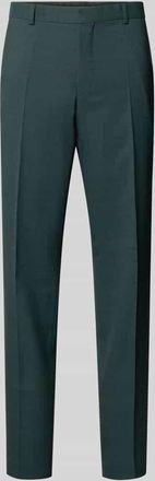 HUGO BOSS Regular Fit Anzughose mit Schurwoll-Anteil Modell LEON in Gruen, Gr&ouml;&szlig;e 106