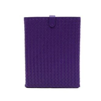 Bottega Veneta Pre-owned Bottega Veneta Nappa Intrecciato Laptop Sleeve Clutch Unisex 7926ZKSRIPXKMVE6