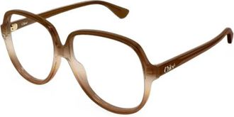 Chlo&eacute; Optisch Montuur - Dames - Brillen - Bruin - 59 MM - Accessoires
