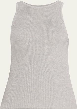 TWP Harbor Cotton-Silk Tank Top