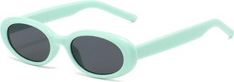 Generic Outdoor Mens Commuter Sports Womens SunGlasses(Green)