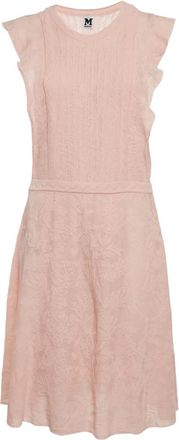 Missoni Abito corto con ruches - Rosa