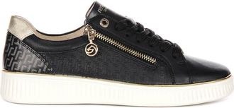 Remonte Sneakers, female, Blue, 7 UK, Blue Leather Trainers for Women