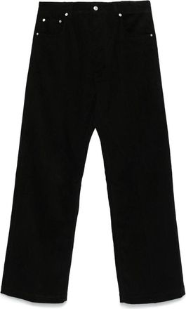 Rick Owens Corduroy Straight Trousers