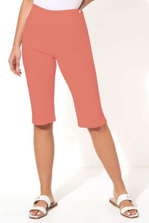 Roman Knee Length Stretch Shorts