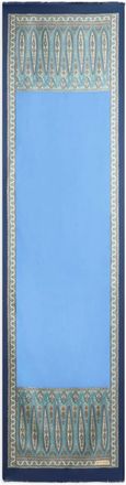 Etro Sciarpa con stampa paisley - Blu