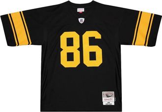 Mitchell & Ness T-shirt Hines Ward Pittsburgh Steelers Legacy Player 2008 - Nero