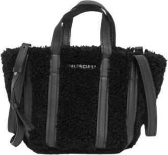 Balenciaga Pre-owned Polyester balenciaga-bags - Dames - Vintage Shopper - Zwart - ONE Size - Polyester - Vintage