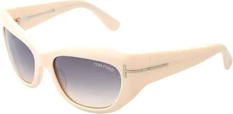 Tom Ford Womens Brianna 55Mm Sunglasses