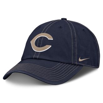 Nike Cincinnati Reds Club Nike Mens MLB Adjustable Hat in Blue | NB0141SRED-L9H